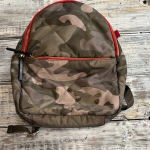 As new, Tommy Hilfiger camo backpack